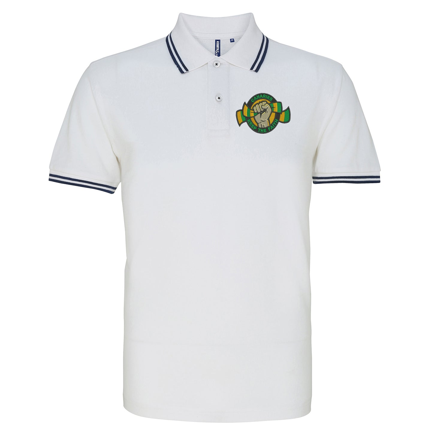 Canaries Keep The Faith Polo Shirt