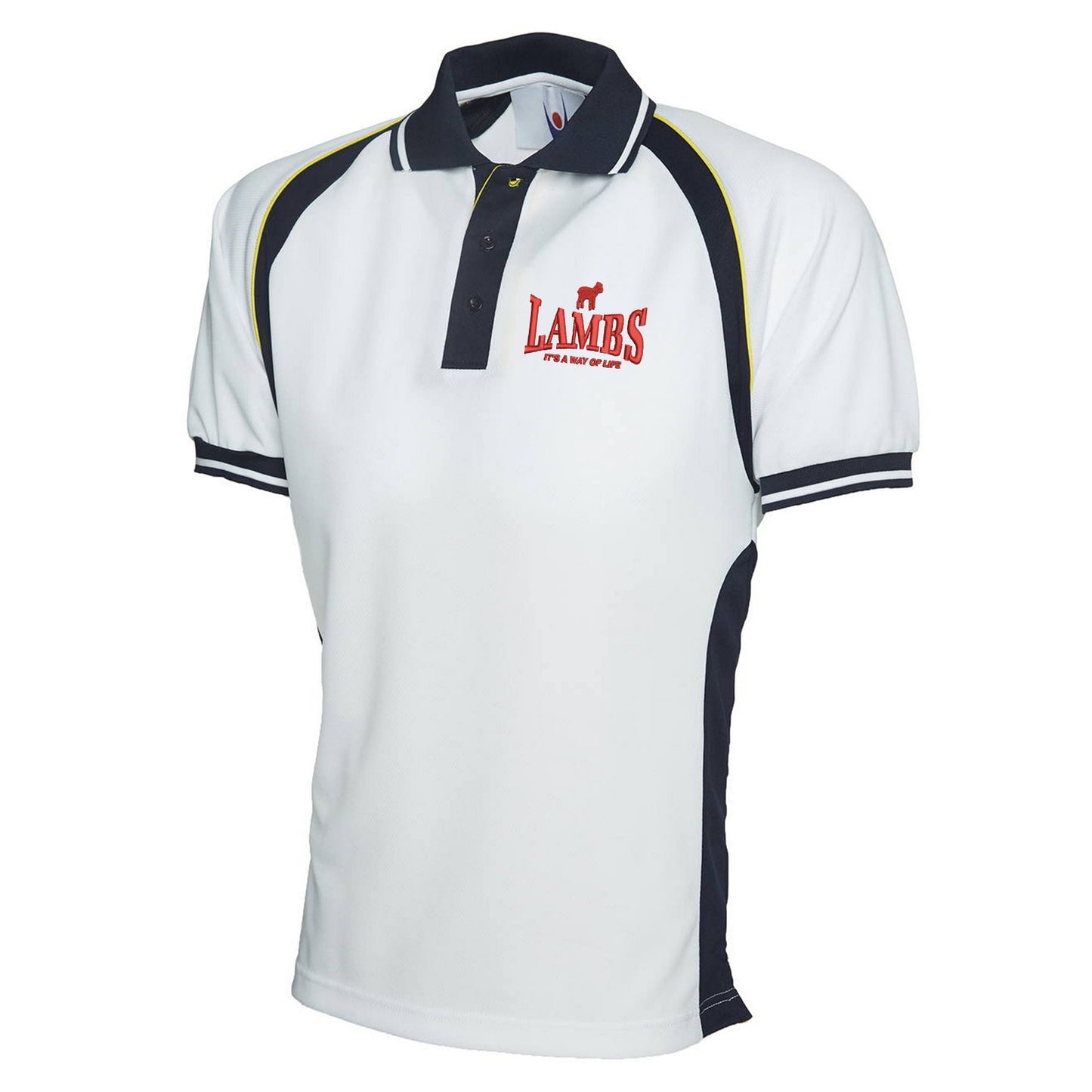 Lambs It's a Way of Life Polo Shirt
