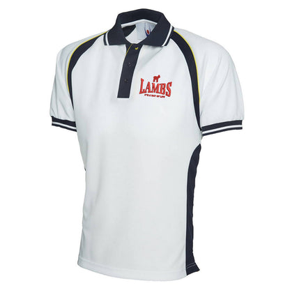 Lambs It's a Way of Life Polo Shirt

