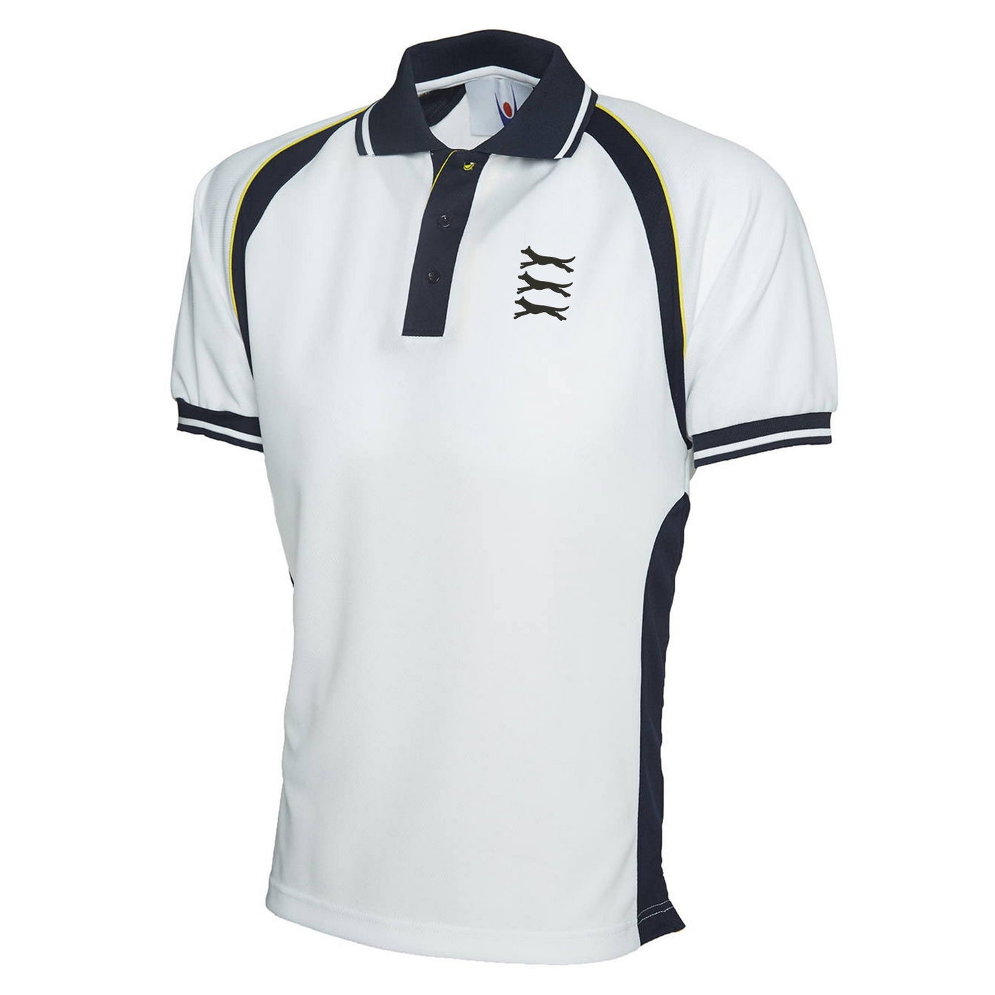 Retro Wolves 1974 Sports Polo Shirt