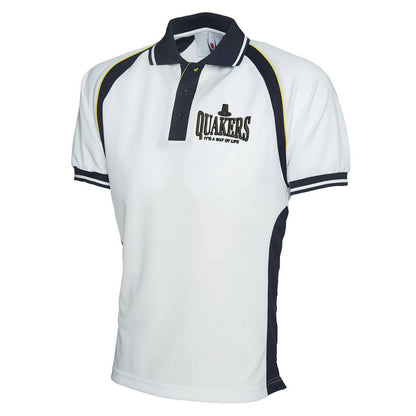 Quakers It's a Way of Life Polo Shirt