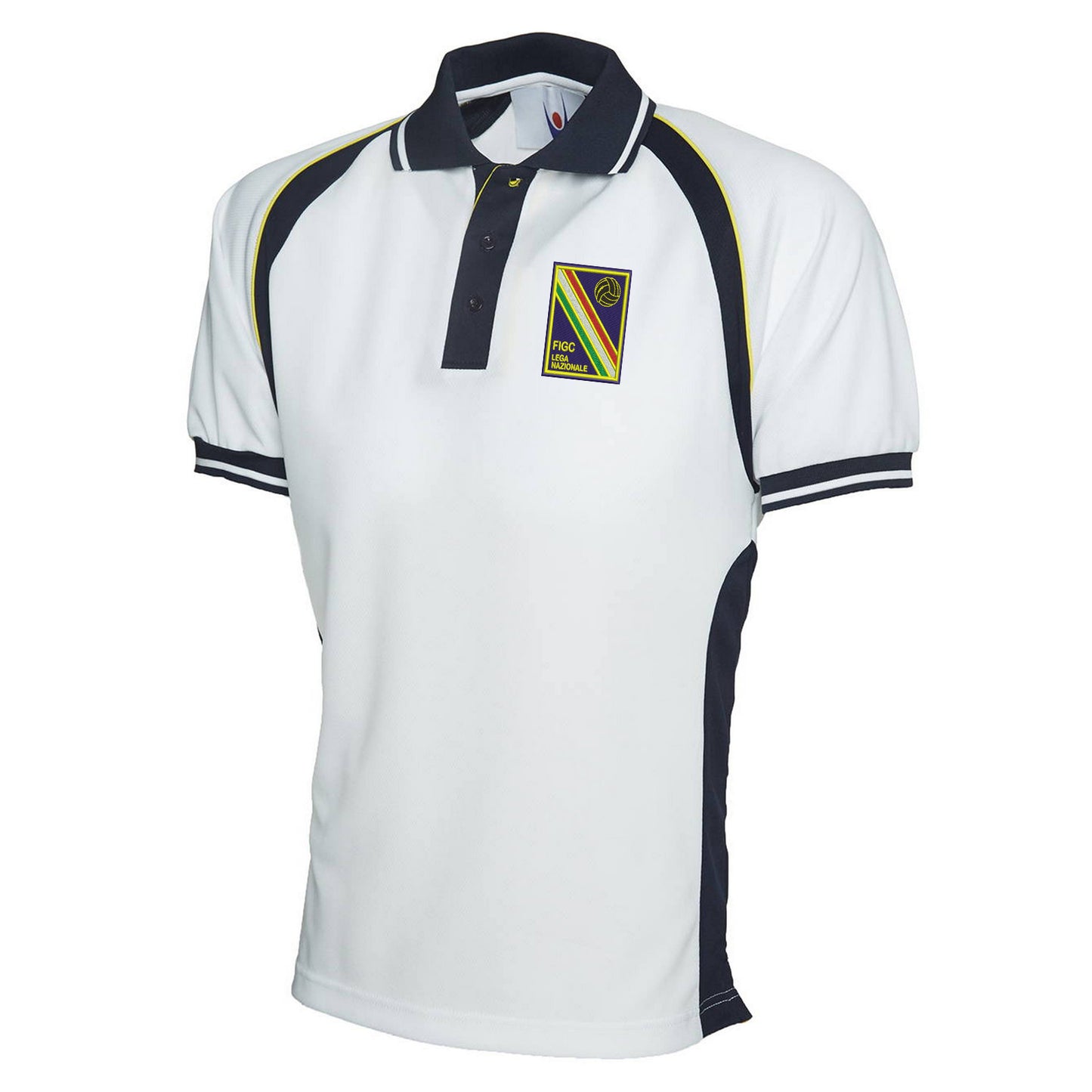 Retro Italian League National Team 1961 Embroidered Sports Polo Shirt