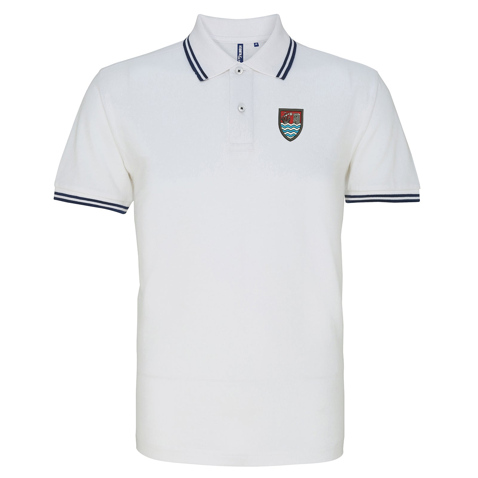Scarborough Athletic Football Polo Shirt