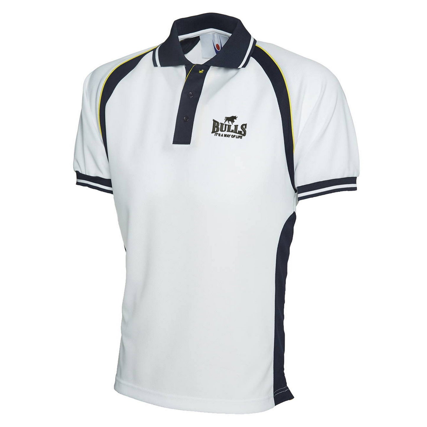 Bulls It's a Way of Life Sports Polo Shirt