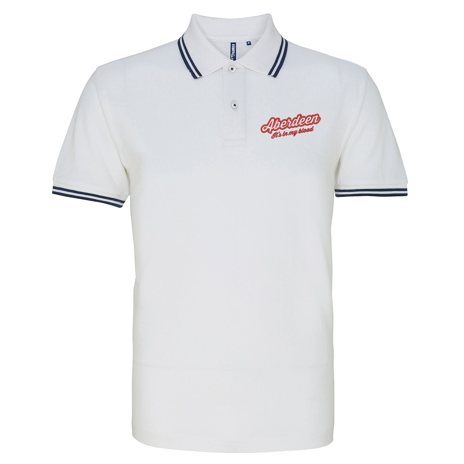 Aberdeen Fans Polo Shirt