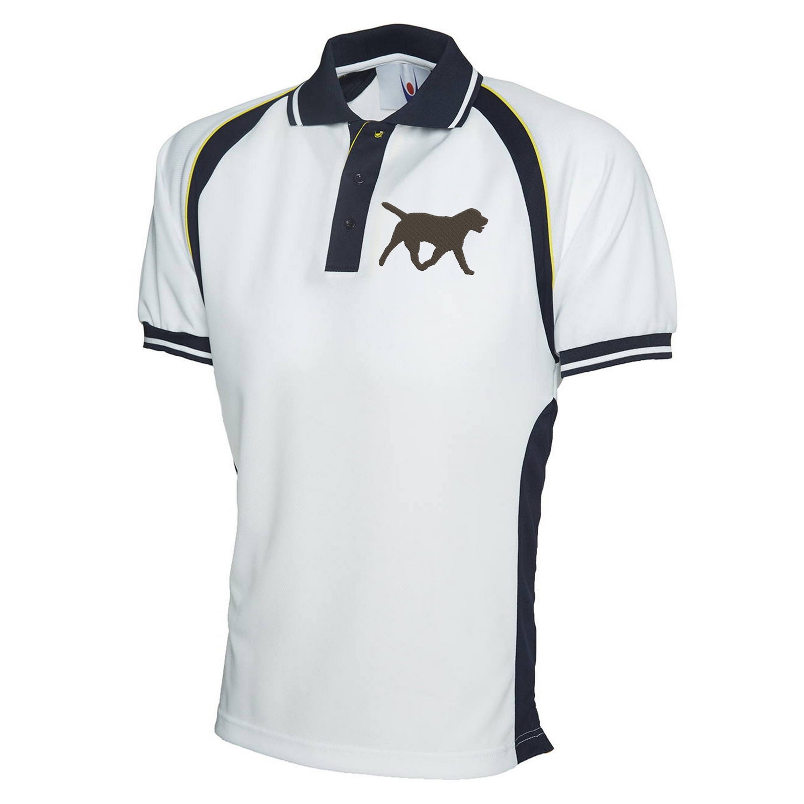 Chocolate Labrador Polo Shirt