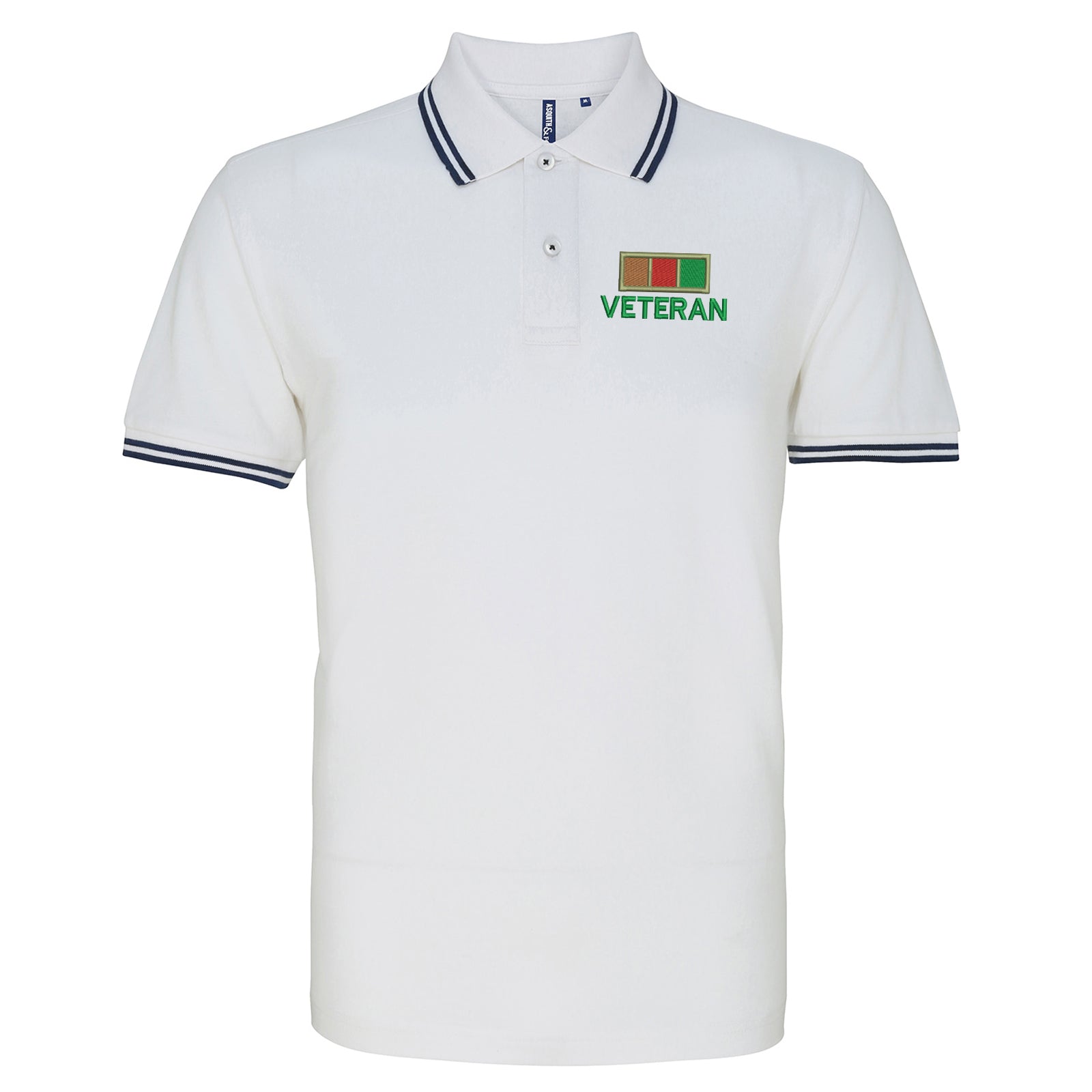 Royal Tank Regiment Tactical Recognition Flash Veteran Polo Shirt