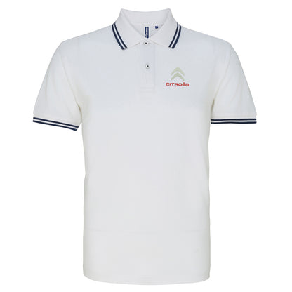 Embroidered Citroen Polo Shirt UK