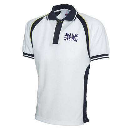 Bolton Union Jack Sports Polo Shirt