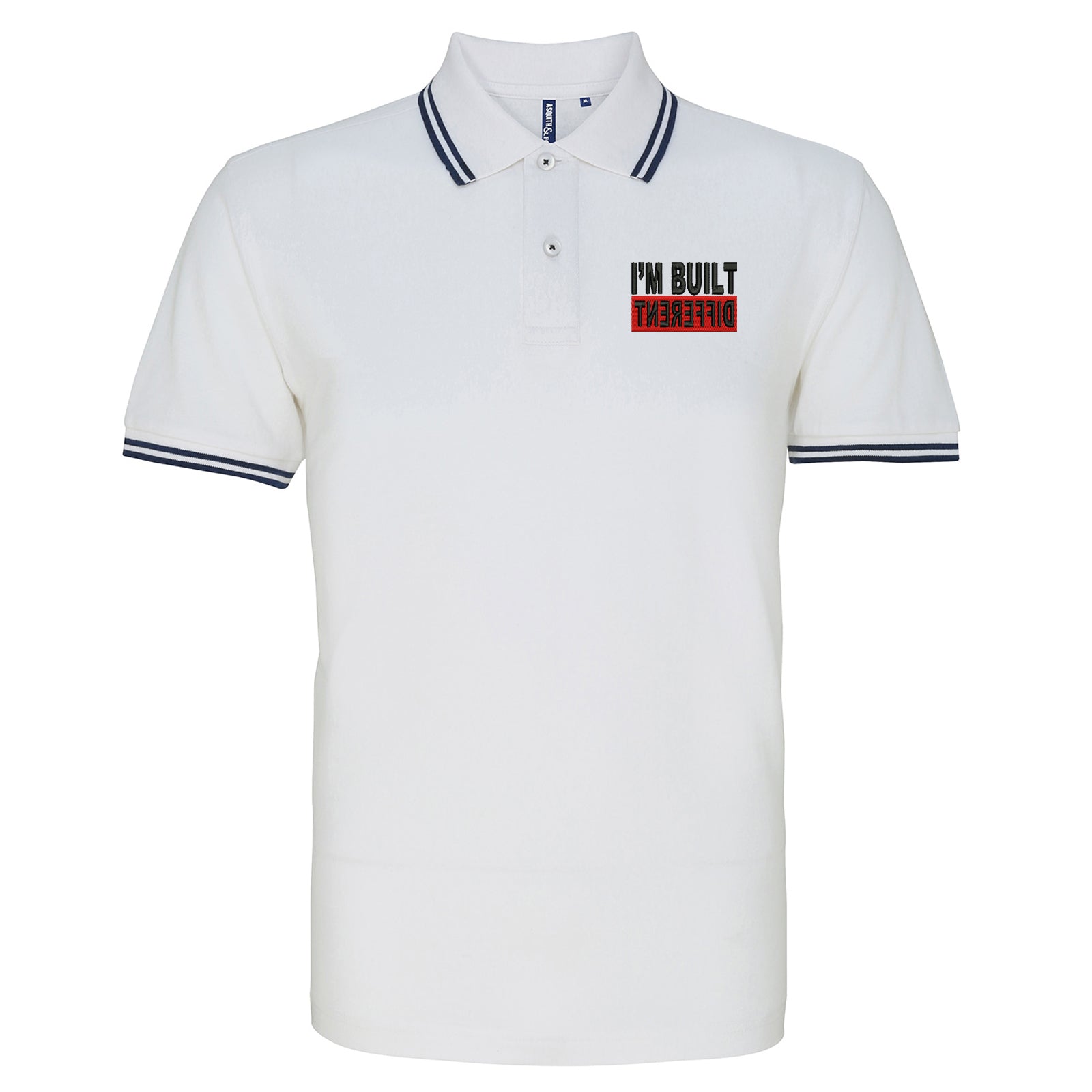 Being Superior Embroidered Polo Shirt 