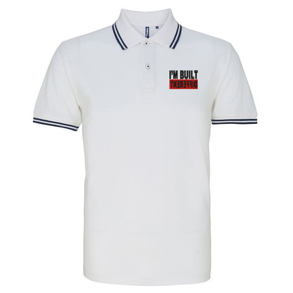 Being Superior Embroidered Polo Shirt 