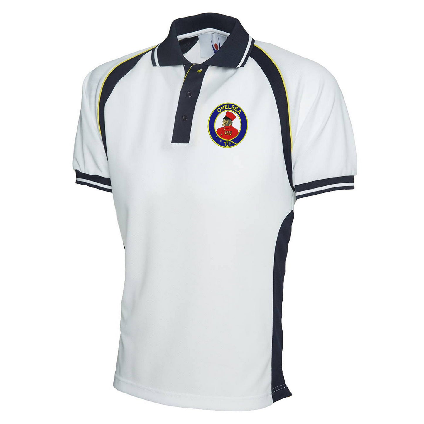 Retro Chelsea 1905 Embroidered Sports Polo Shirt