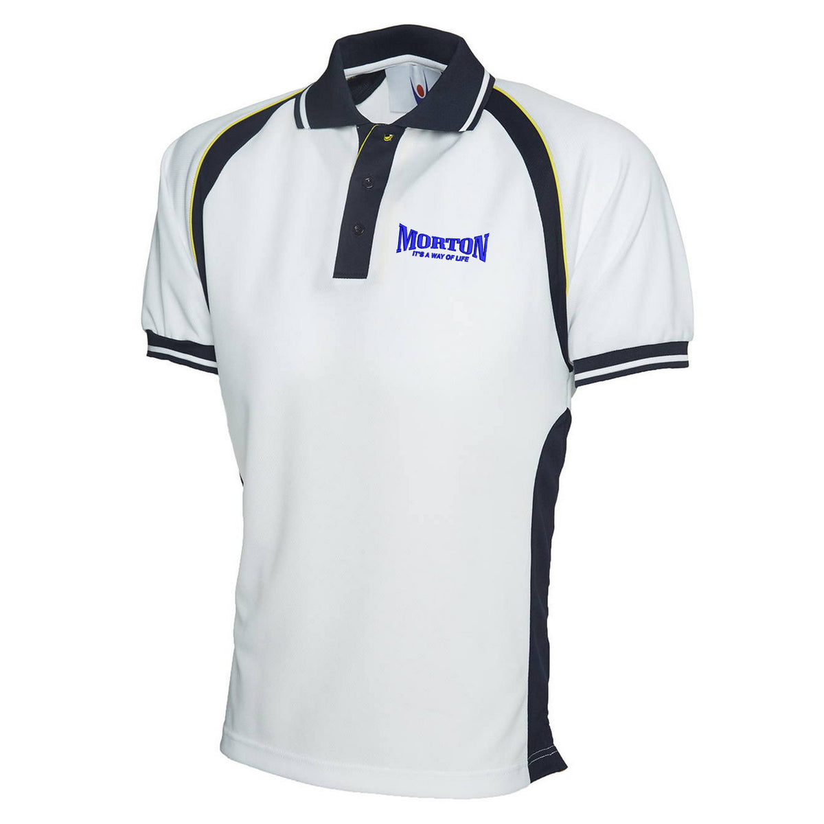 Morton It's a Way of Life Sports Polo Shirt