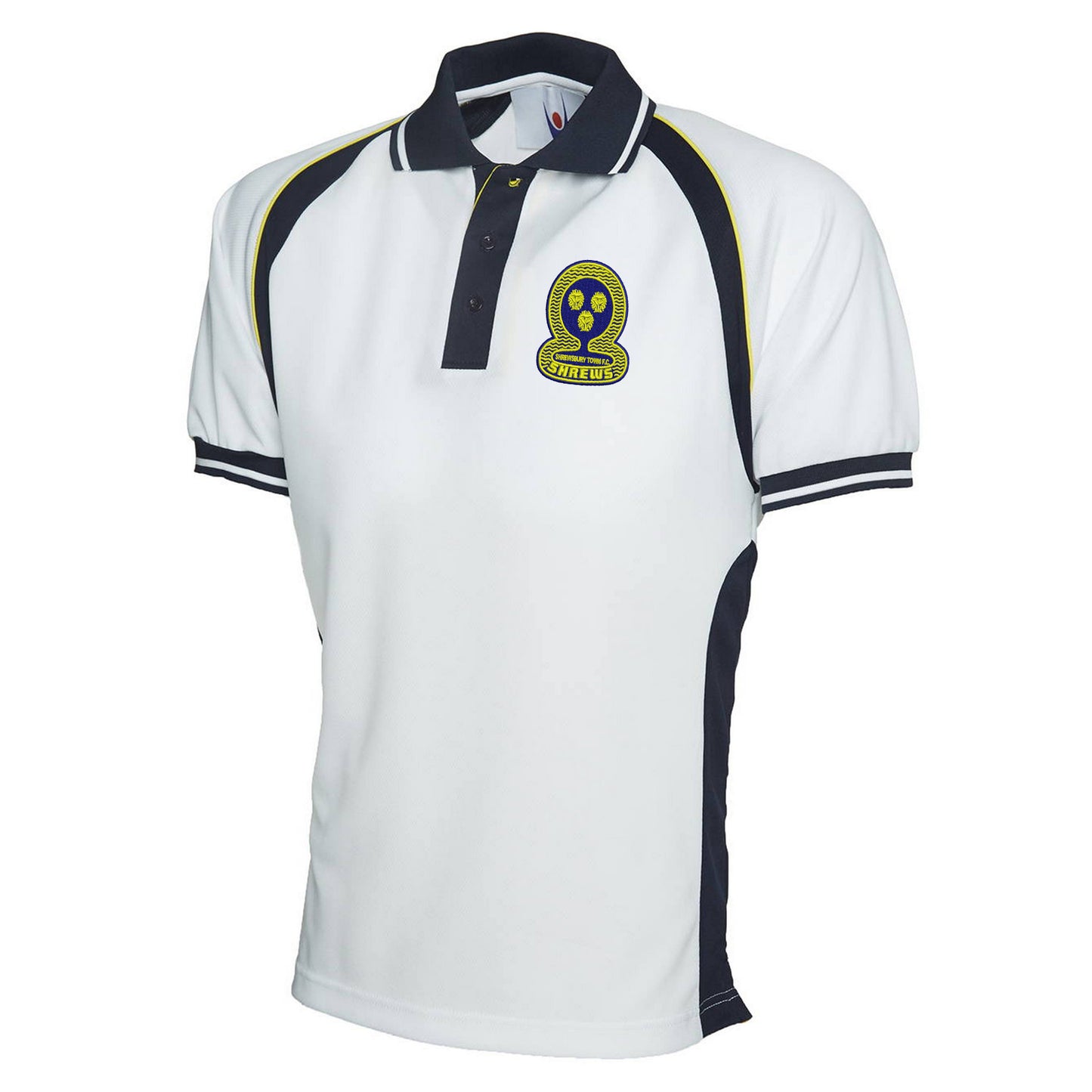 Retro Shrewsbury 1980 Polo Shirt