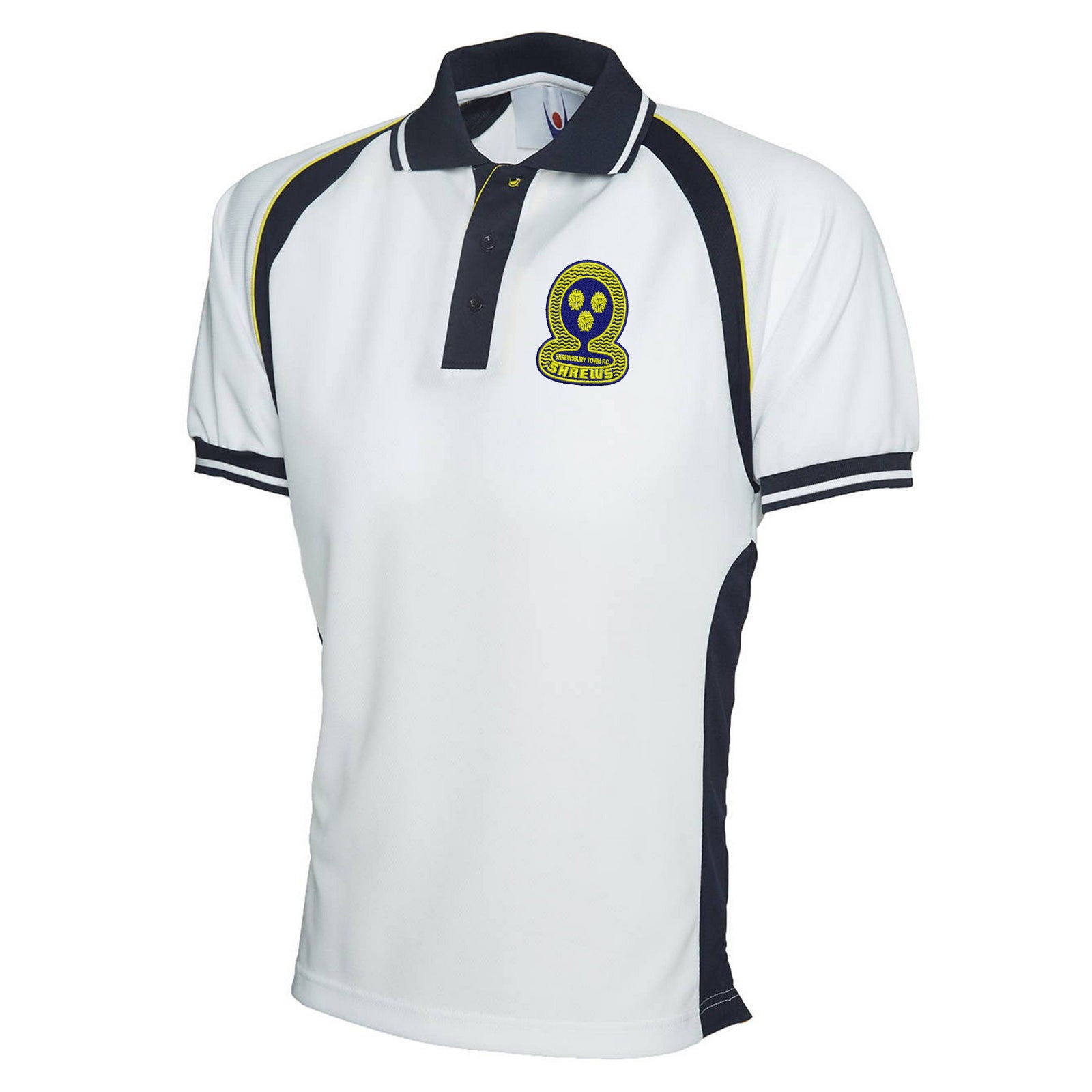 Retro Shrewsbury 1980 Polo Shirt