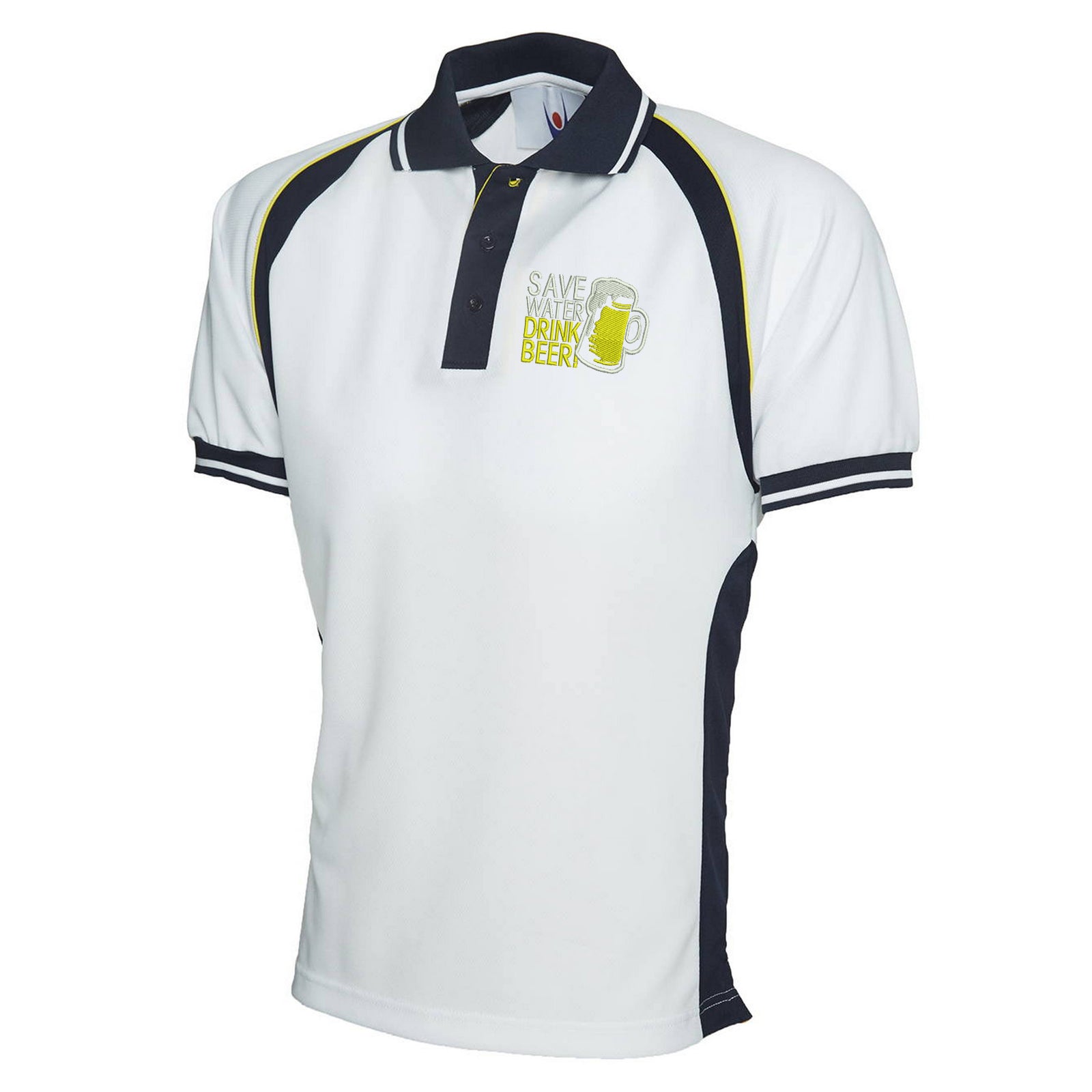 Save Water Drink Beer Polo Shirt