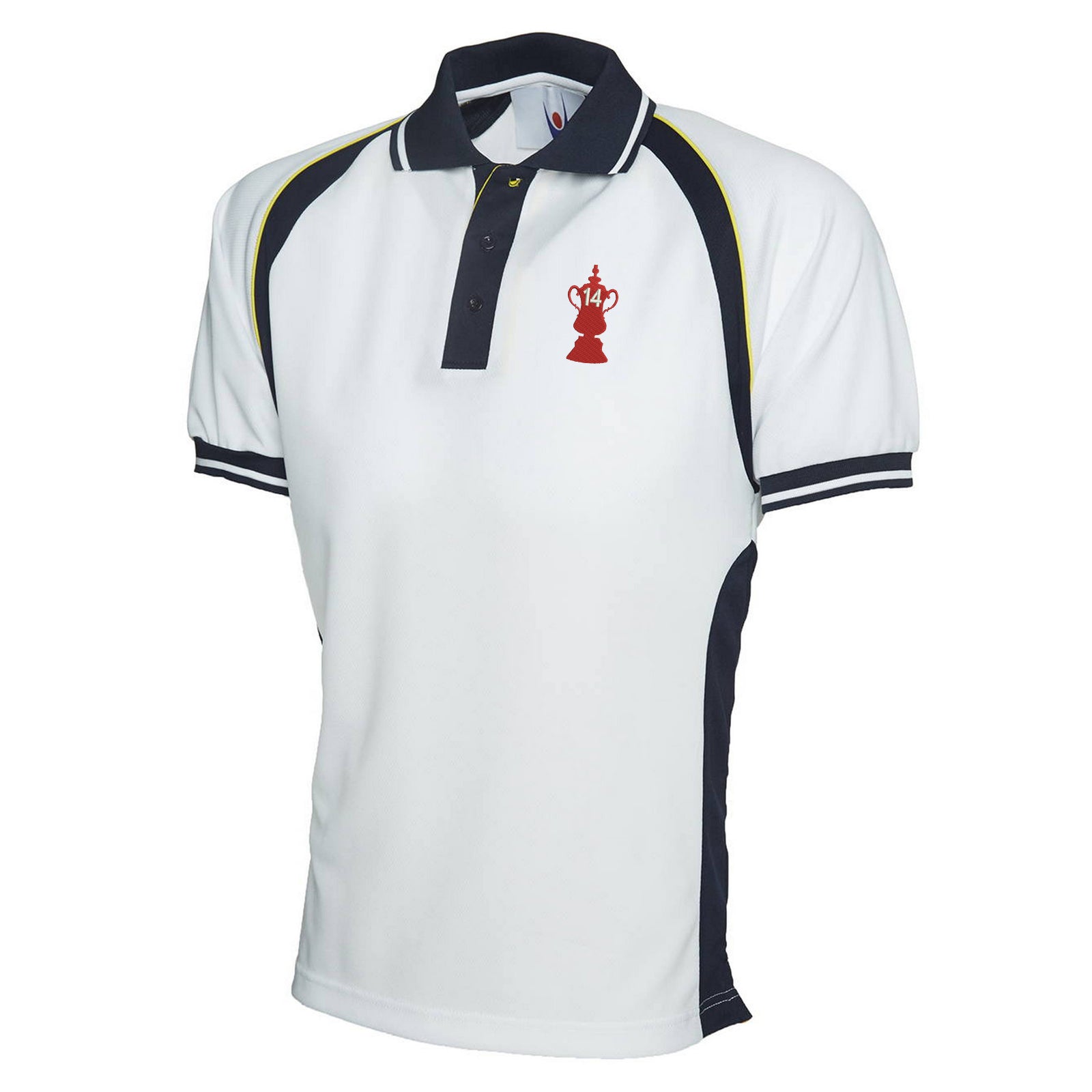 Arsenal 14 Time FA Cup Winners Sports Polo Shirt