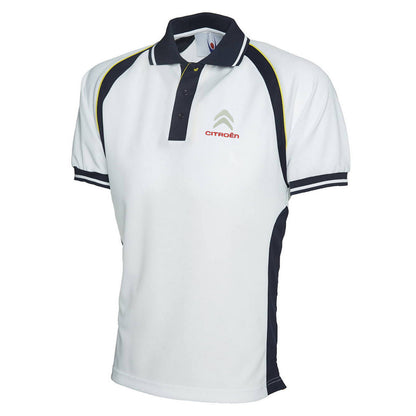 Citroen logo Sports Polo Shirt
