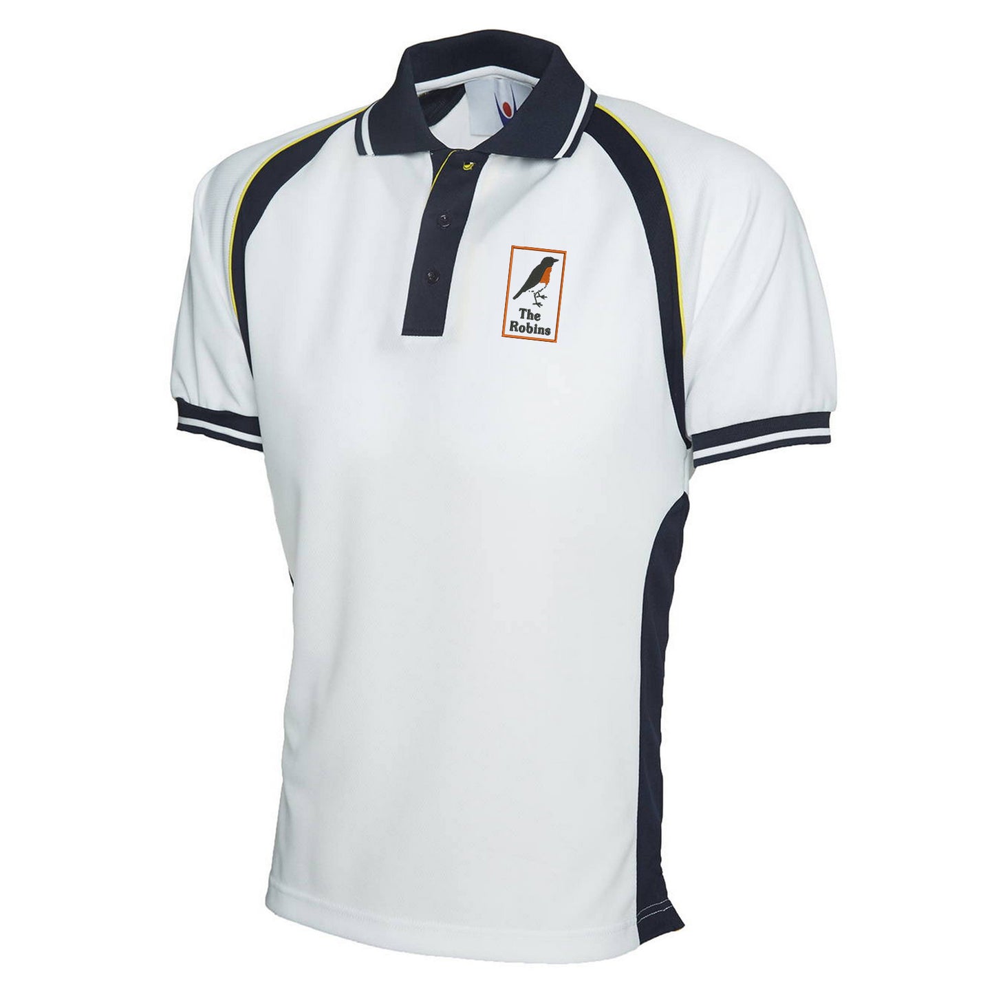 Retro Buckingham Town Sports Polo Shirt