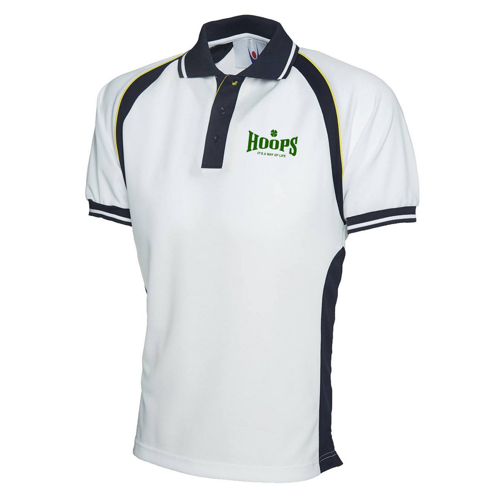 Hoops Its a Way of Life Sports Polo Shirt