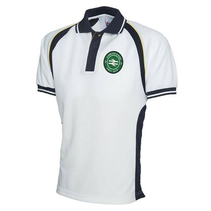 Cabbage & Ribs Away Days Embroidered Sports Polo Shirt