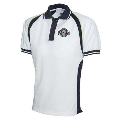Hammers Keep The Faith Embroidered Sports Polo Shirt