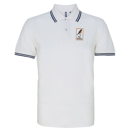 Retro Buckingham Town Tipped Polo Shirt