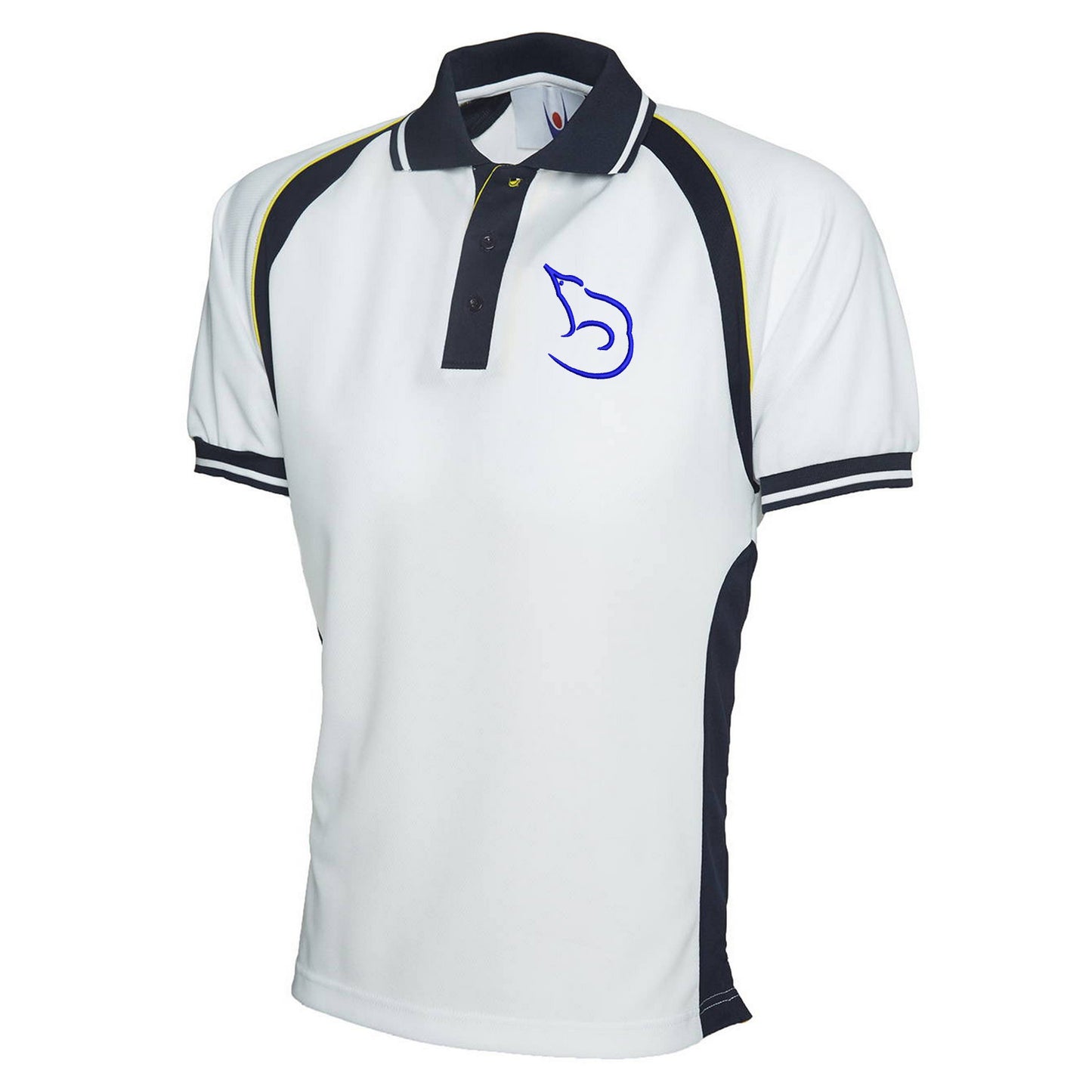 Retro Shrewsbury 1983 Embroidered Sports Polo Shirt