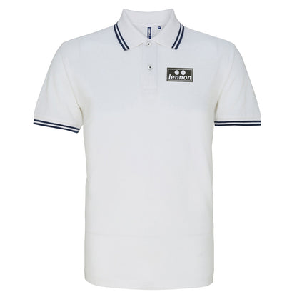 Lennon Embroidered Tipped Polo Shirt