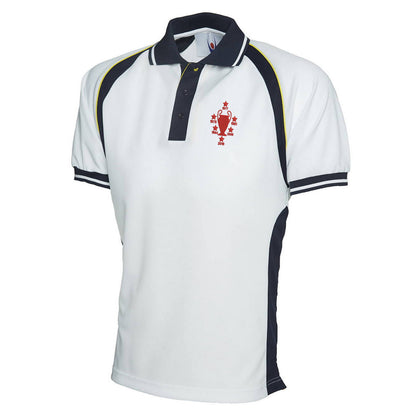 Liverpool Six Time Champions of Europe Embroidered Sports Polo Shirt