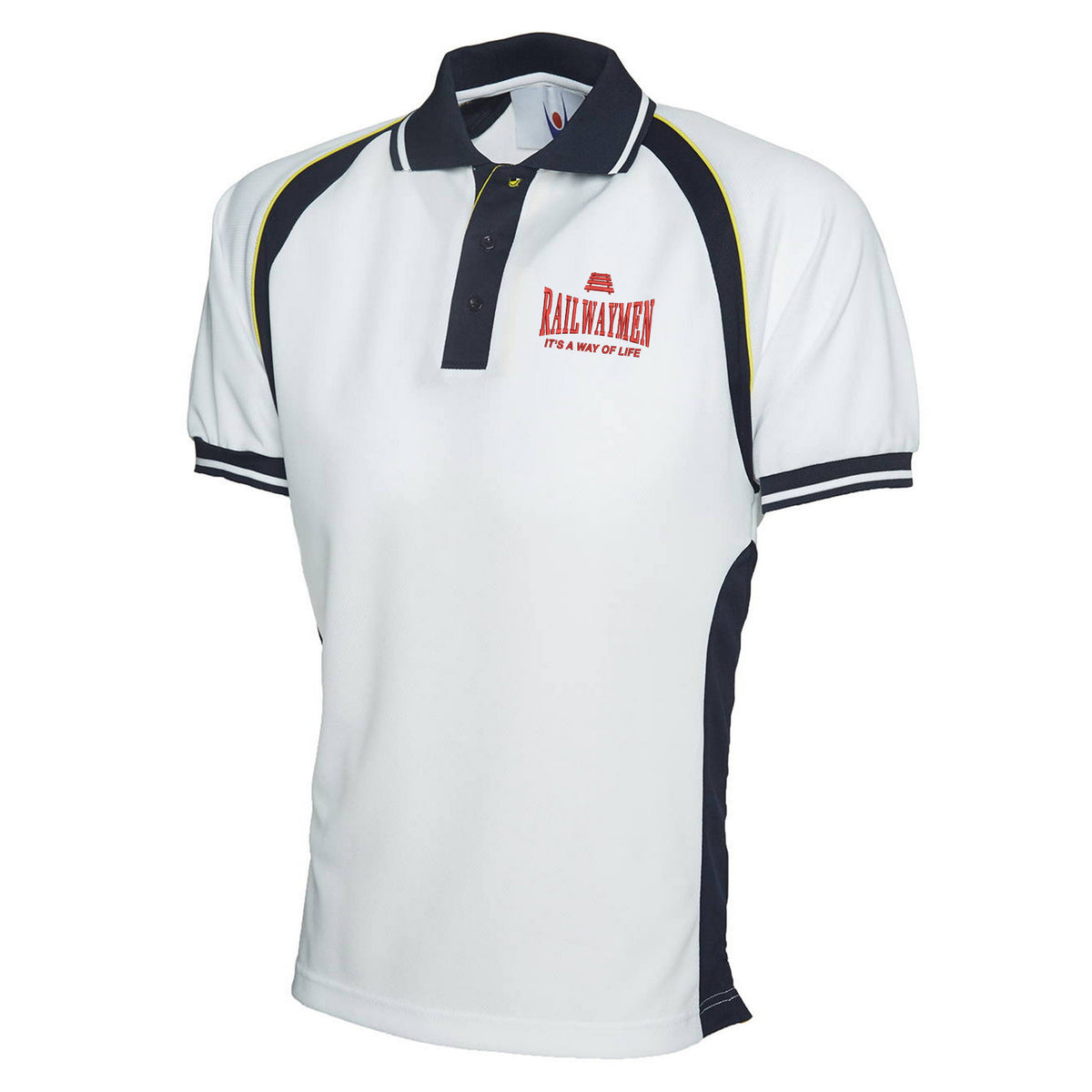 Railwaymen Football Sport Polo Shirt