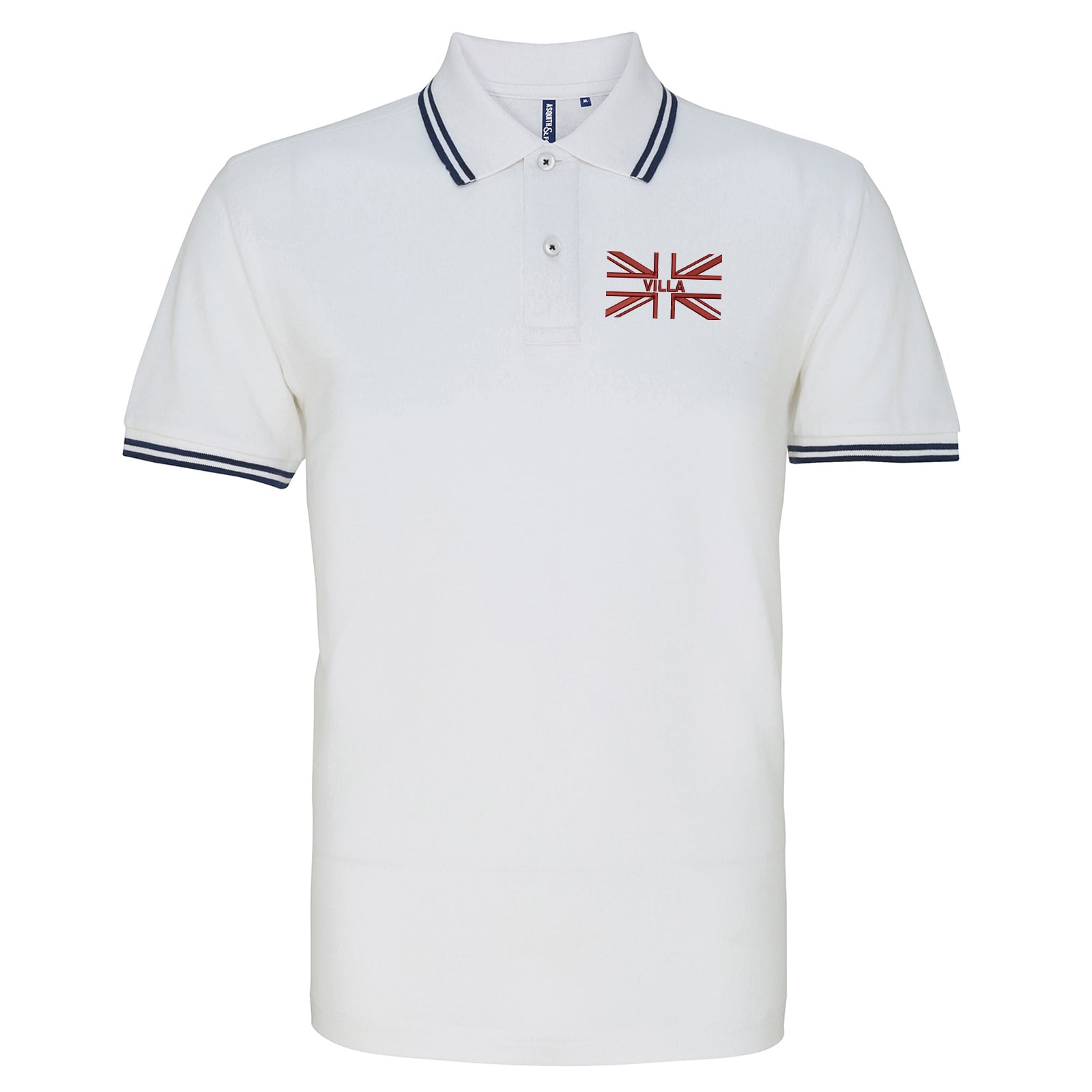 Villa Union Jack Polo Shirt