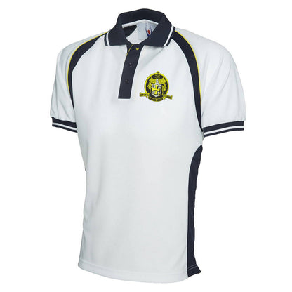 Retro Wolves 1947 Embroidered Sports Polo Shirt