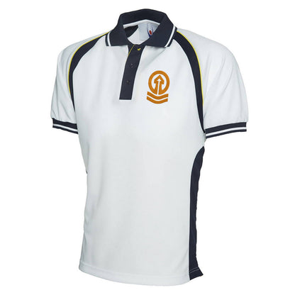 Retro Blackpool 1970s Polo Shirt
