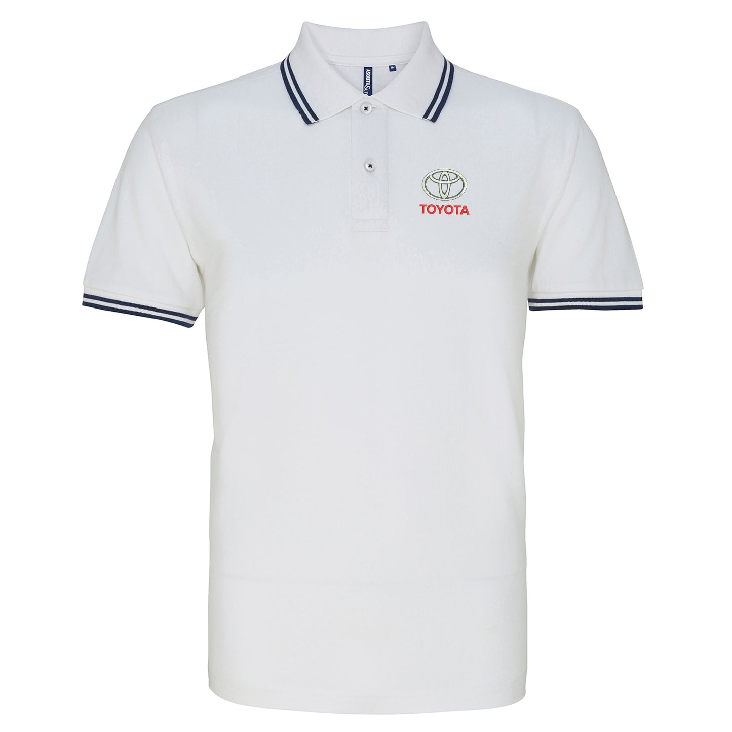 Embroidered Toyota Polo Shirt UK