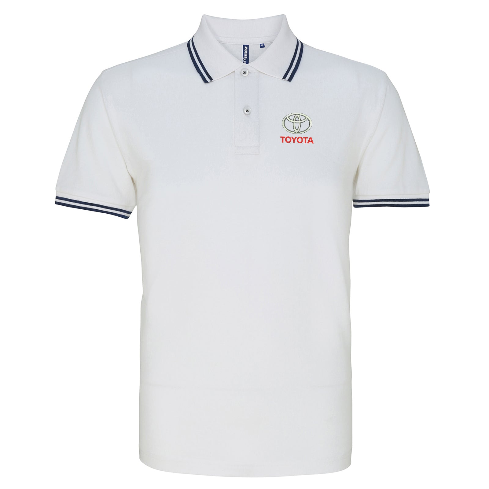 Embroidered Toyota Polo Shirt UK