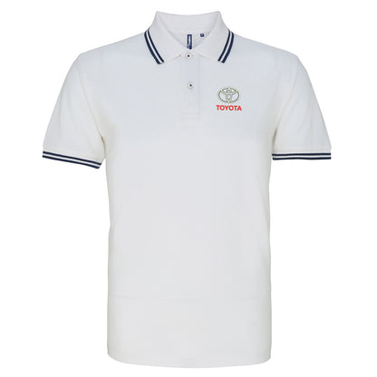 Embroidered Toyota Polo Shirt UK