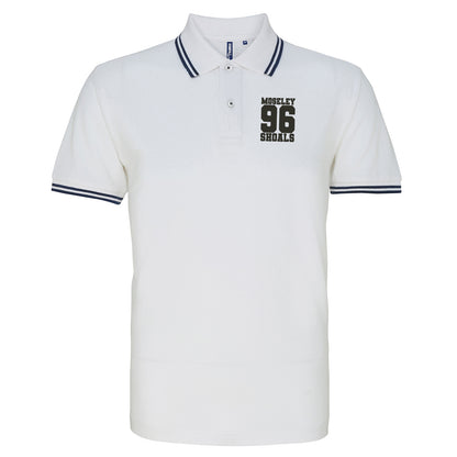 Moseley Shoals Embroidered Tipped Polo Shirt