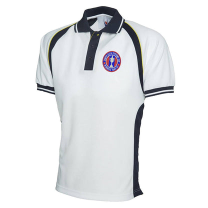 Retro Crystal Palace Zenith Data Systems Cup  Winners 1991 Embroidered Polyester Sports Polo Shirt