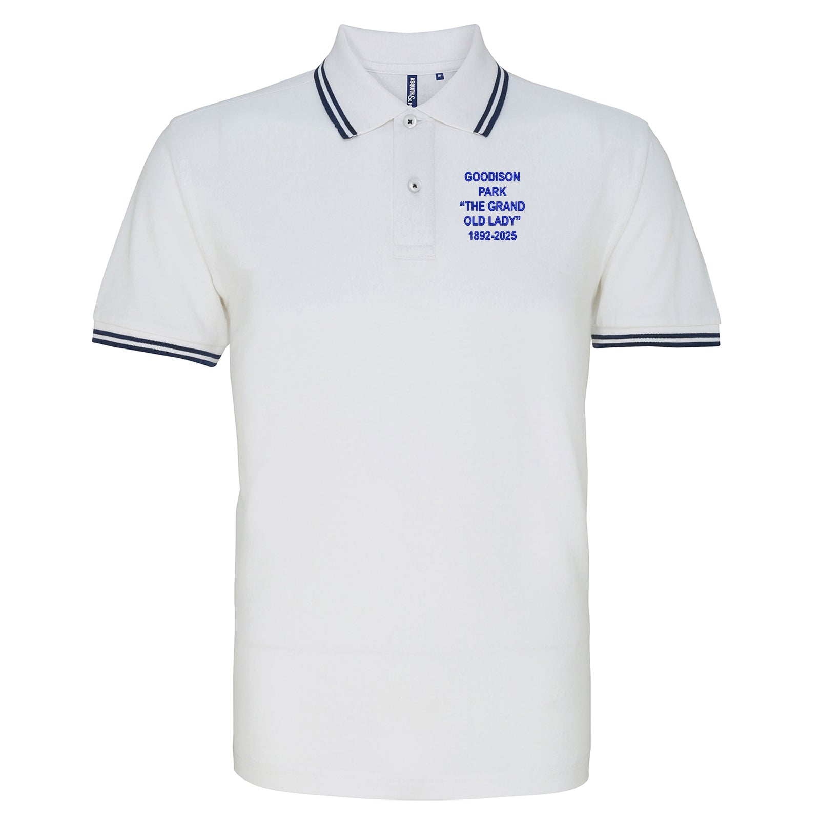 Goodison Park 1892-2025 Tipped Polo Shirt
