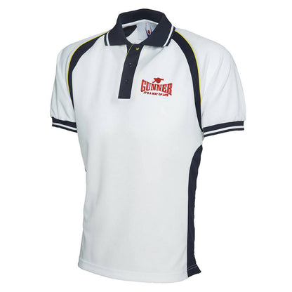 Gunner It's a Way of Life Sports Polo Shirt
