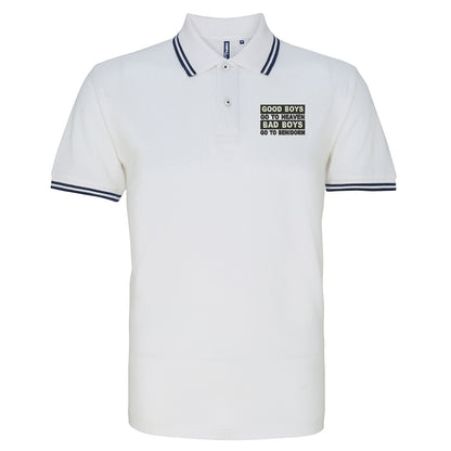 Good Boys Go To Heaven Polo Shirt