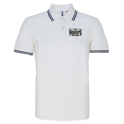 I'm Wasps Till I Die Tipped Polo Shirt
