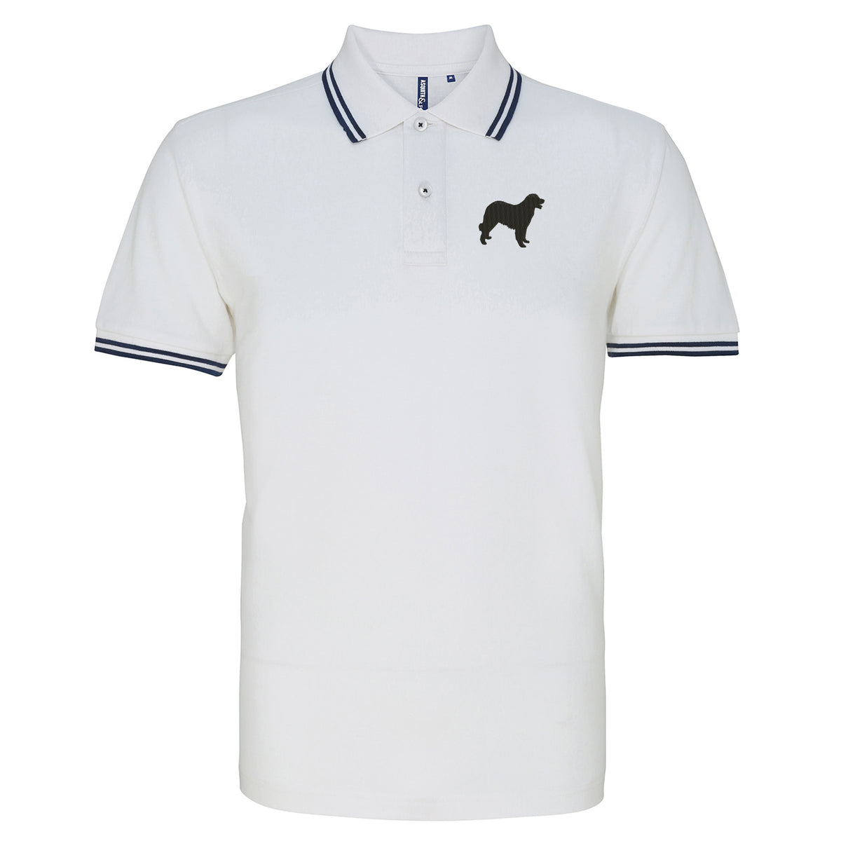Leonberger Tipped Polo Shirt