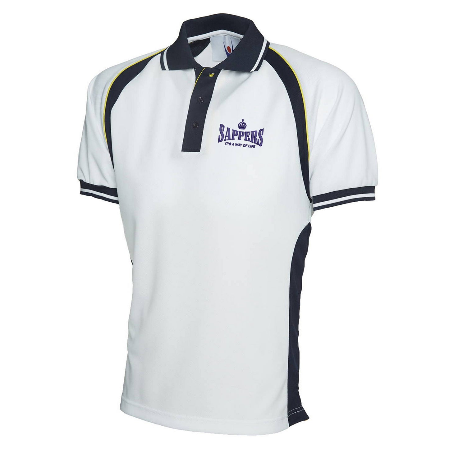 Sappers It's a Way of Life Embroidered Sports Polo Shirt