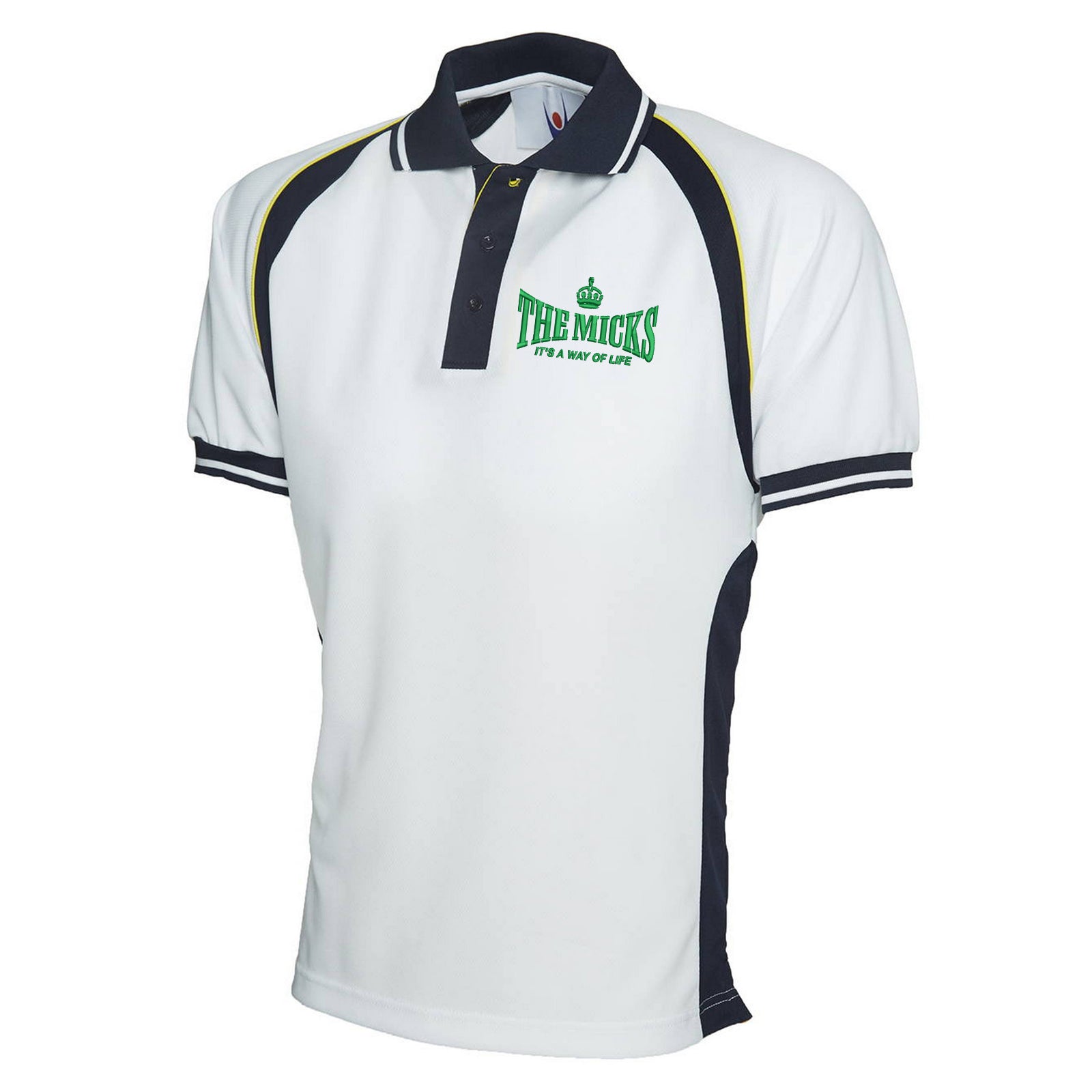 The Micks It's Way of Life Polo Shirt