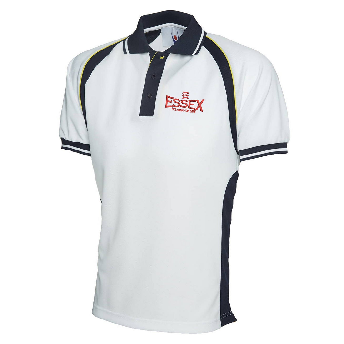 Essex It's Way of Life Embroidered Sports Polo Shirt