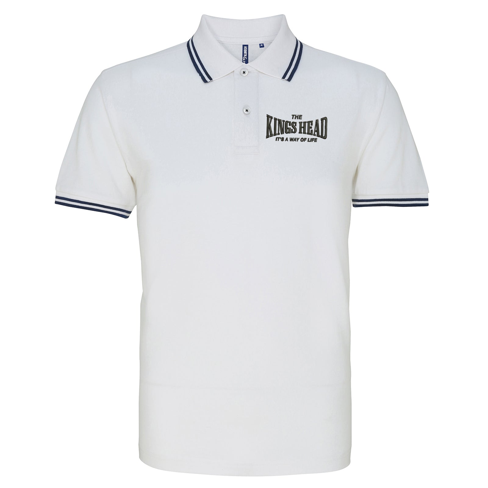 The King's Head It's a Way of Life Polo Shirt