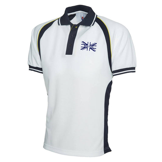 Bolton Union Jack Sports Polo Shirt