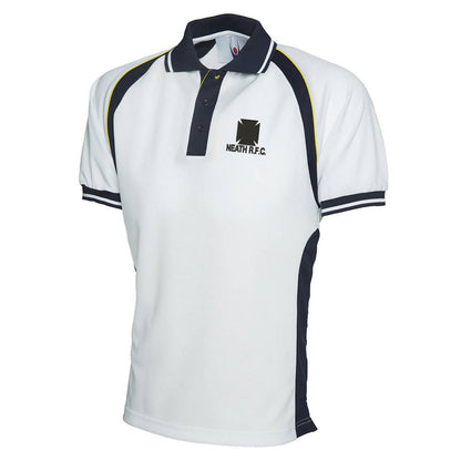 Retro Neath RFC Embroidered Sports Polo Shirt